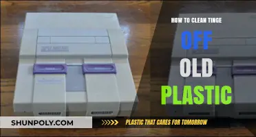 Revive Yellowed Plastic: Effective Cleaning Tips for Old Items