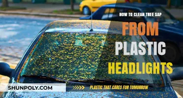 Effective Methods to Remove Tree Sap from Plastic Headlights Easily
