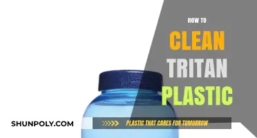 Effective Tips for Cleaning Tritan Plastic Safely and Easily