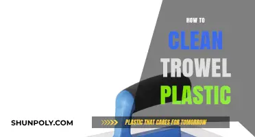 Effective Techniques for Cleaning and Maintaining Your Plastic Trowel