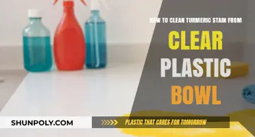 Effective Tips to Remove Turmeric Stains from Clear Plastic Bowls