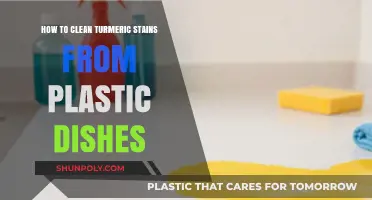 Effective Tips to Remove Turmeric Stains from Plastic Dishes Easily