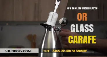 Effortless Cleaning Tips for Your Plastic or Glass Carafe