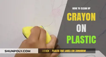 Effective Crayon Removal: Cleaning Tips for Plastic Surfaces