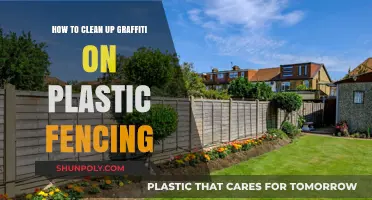 Effective Graffiti Removal Techniques for Plastic Fencing: A Step-by-Step Guide