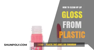 Quick & Easy Tips for Removing Lip Gloss from Plastic Surfaces