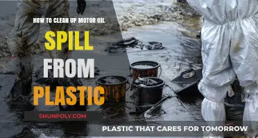 Effective Motor Oil Spill Cleanup Tips for Plastic Surfaces