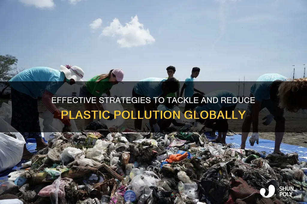 how to clean up plastic pollution