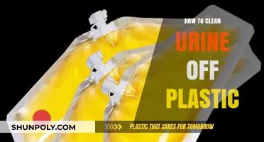 Effective Tips for Removing Urine Stains from Plastic Surfaces