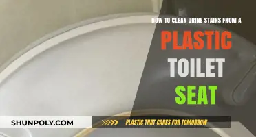 Effective Tips to Remove Urine Stains from Plastic Toilet Seats