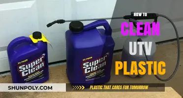 Ultimate Guide to Cleaning and Restoring Your UTV Plastic Surfaces