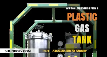 Effective Methods to Remove Varnish from Plastic Gas Tanks Safely