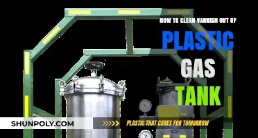 Effective Methods to Remove Varnish from Plastic Gas Tanks Safely