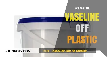 Effective Methods to Remove Vaseline Stains from Plastic Surfaces