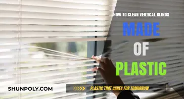 Easy Steps to Clean and Maintain Plastic Vertical Blinds
