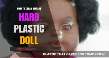 Reviving Vintage Hard Plastic Dolls: Gentle Cleaning Tips for Collectors