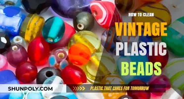 Reviving Vintage Plastic Beads: Gentle Cleaning Techniques for Collectors