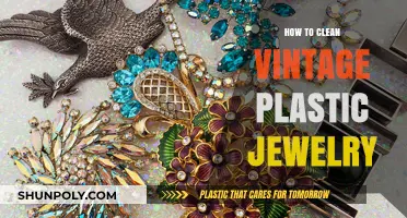 Revive Vintage Plastic Jewelry: Gentle Cleaning Tips for Timeless Sparkle