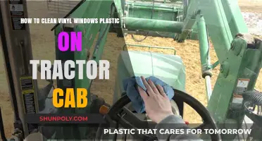 Effective Cleaning Tips for Vinyl Windows on Tractor Cabs