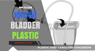Effective Cleaning Tips for Your Plastic Water Bladder Maintenance