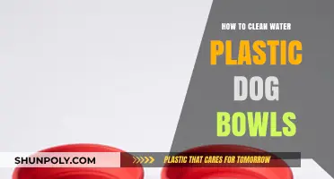 Easy Steps to Clean and Sanitize Plastic Dog Water Bowls