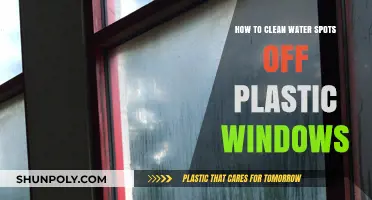 Effective Tips to Remove Water Spots from Plastic Windows Easily