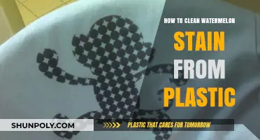Effective Tips to Remove Watermelon Stains from Plastic Surfaces