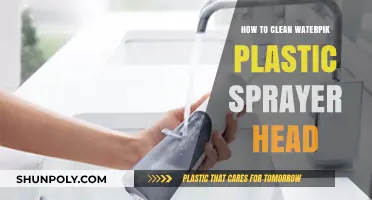 Easy Steps to Clean Your Waterpik Plastic Sprayer Head Effectively