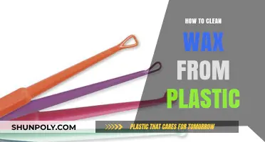 Effective Methods to Remove Wax from Plastic Surfaces Easily