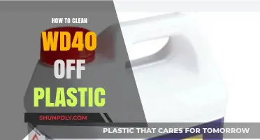 Effective Methods to Remove WD-40 Stains from Plastic Surfaces