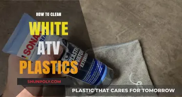 Revive Your Ride: Expert Tips for Cleaning White ATV Plastics