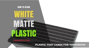 Effective Cleaning Tips for White Matte Plastic Surfaces at Home