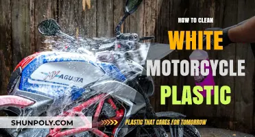 Revive Your Ride: Ultimate Guide to Cleaning White Motorcycle Plastic