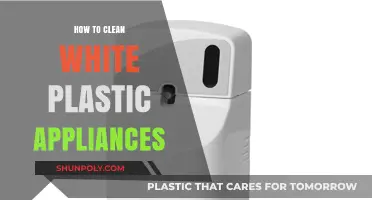 Effortless Tips for Cleaning and Restoring White Plastic Appliances