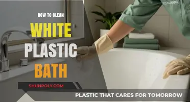 Effective Tips for Cleaning and Restoring Your White Plastic Bathtub