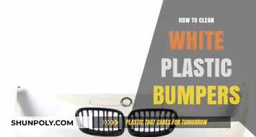 Effective Tips for Cleaning and Restoring White Plastic Bumpers