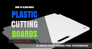 Effective Tips for Cleaning and Maintaining White Plastic Cutting Boards