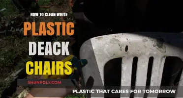 Revive Your White Plastic Deck Chairs: Simple Cleaning Tips for a Fresh Look