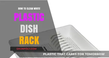 Effective Tips for Cleaning Your White Plastic Dish Rack Easily