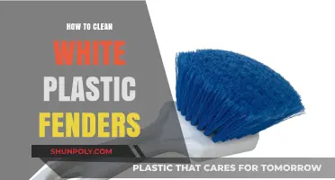 Effective Tips for Cleaning and Restoring White Plastic Fenders