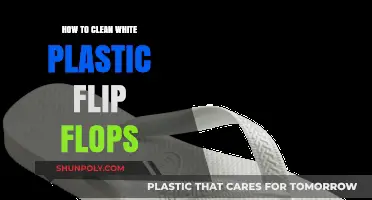 Revive Your White Flip Flops: Easy Cleaning Tips for Plastic Footwear