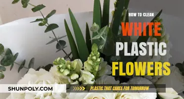 Revive Your White Plastic Flowers: Simple Cleaning Tips for a Fresh Look