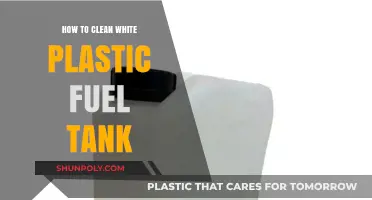 Effective Cleaning Tips for Your White Plastic Fuel Tank