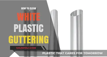 Effective Tips for Cleaning and Maintaining White Plastic Guttering