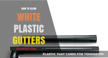 Effective Tips for Cleaning and Maintaining White Plastic Gutters