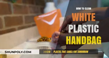 Effortless Tips to Clean and Restore Your White Plastic Handbag