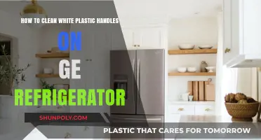 Easy Steps to Clean White Plastic GE Refrigerator Handles