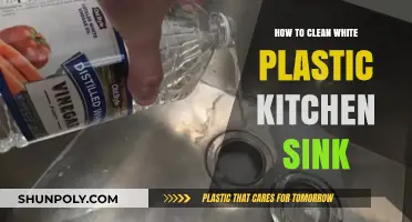 Effective Tips for Cleaning and Restoring Your White Plastic Kitchen Sink