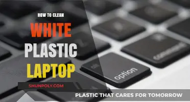Revive Your White Plastic Laptop: Easy Cleaning Tips for a Pristine Look