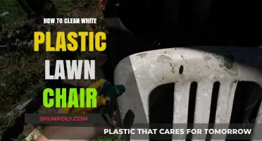 Revive Your White Plastic Lawn Chairs: Easy Cleaning Tips and Tricks